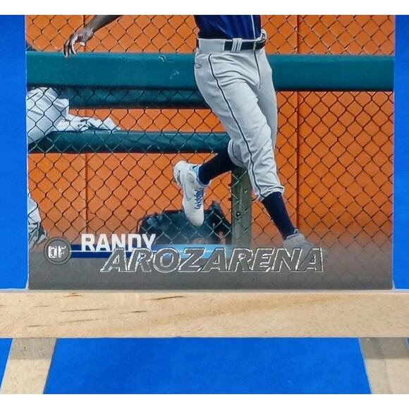 2023 Topps Stadium Club - Randy Arozarena #153 - Picture 4 of 6